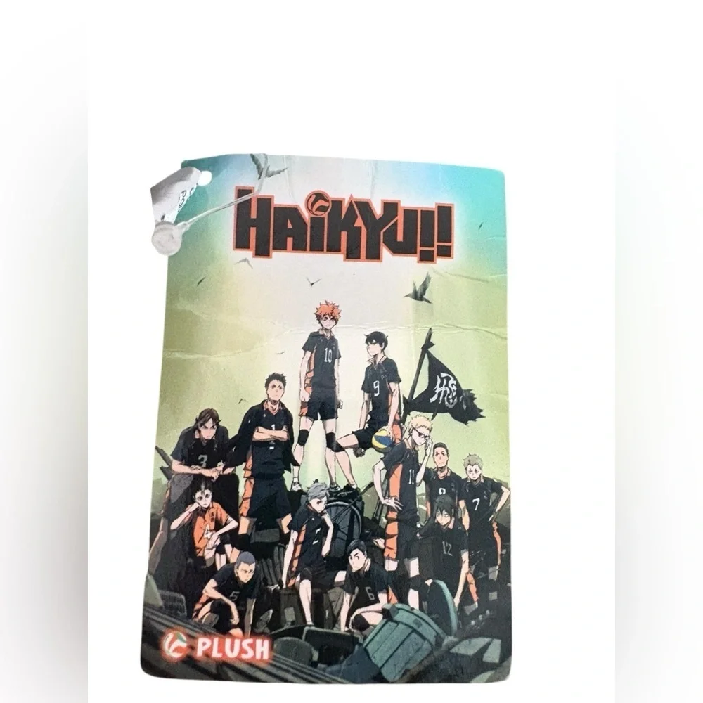 Haikyu Plush doll